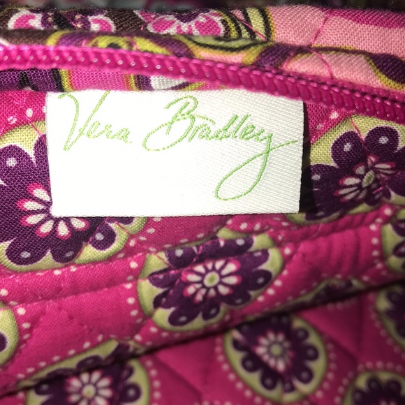 Vera Bradley pink floral backpack - Picture 8 of 11
